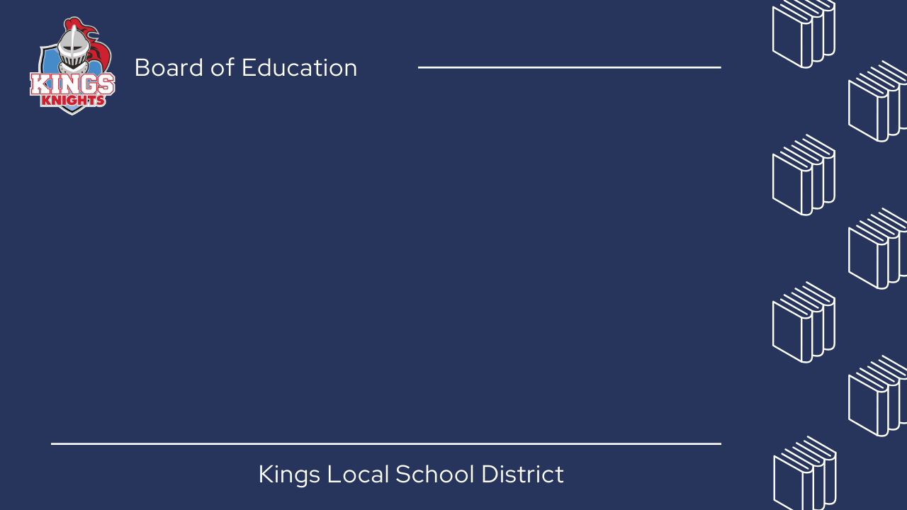 Kings BOE Virtual Meeting